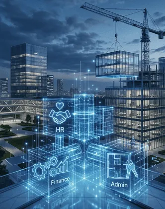 Corporate Functions (HR, Finance, Admin)