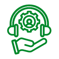 Dedicated client support and communication